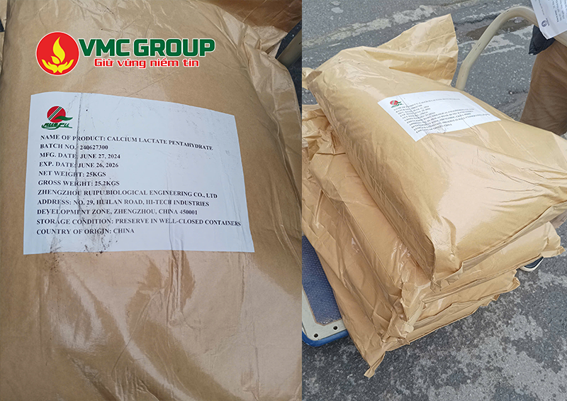 Mua Calcium lactate tại Việt Mỹ giá tốt