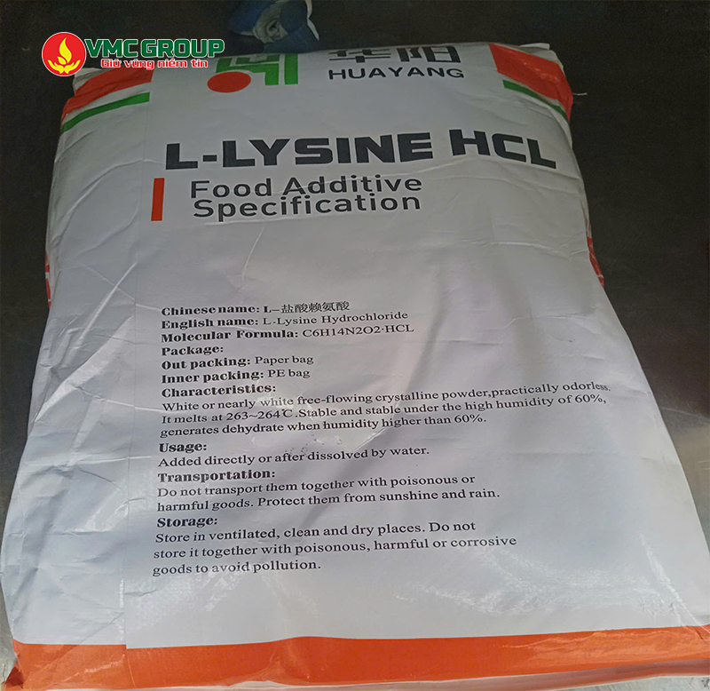 Mua L-Lysine HCl tại Việt Mỹ giá tốt