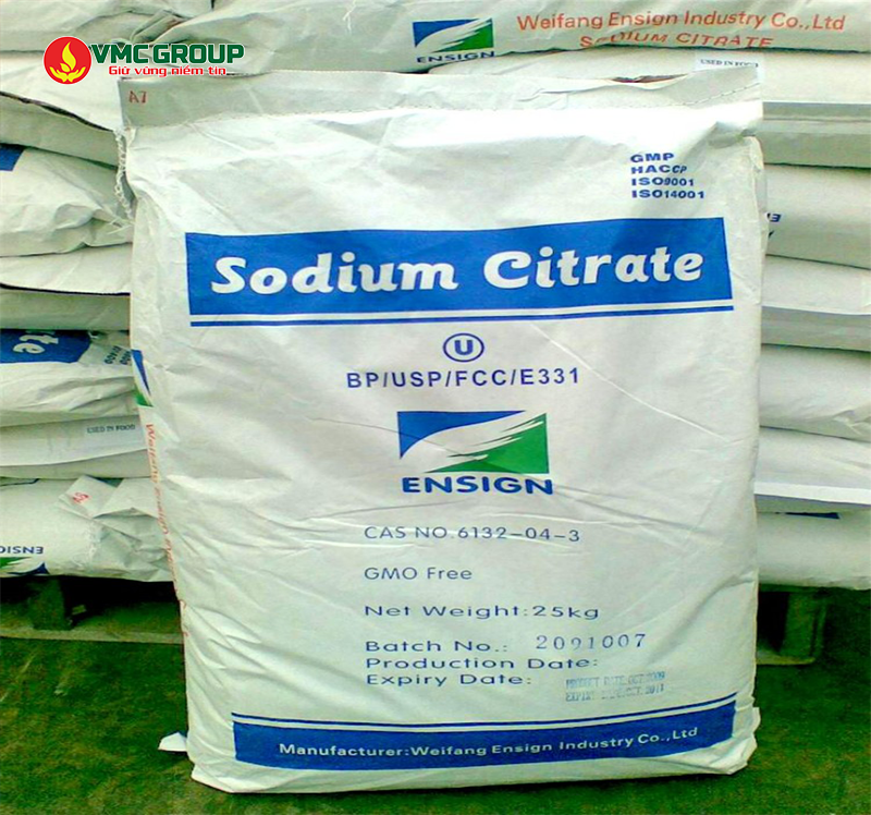 Mua sodium citrate tại Việt Mỹ giá tốt