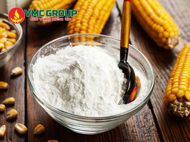 Bột bắp tạo độ sánh