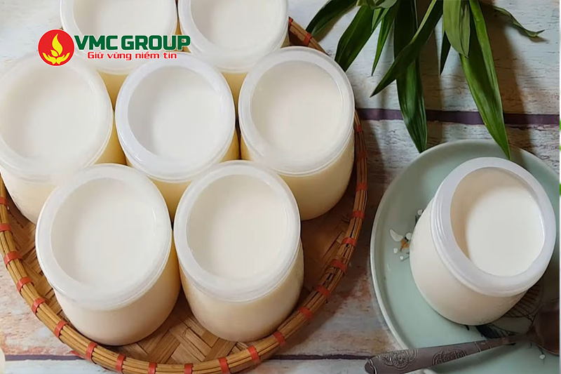 Bột béo được dùng trong làm sữa chua