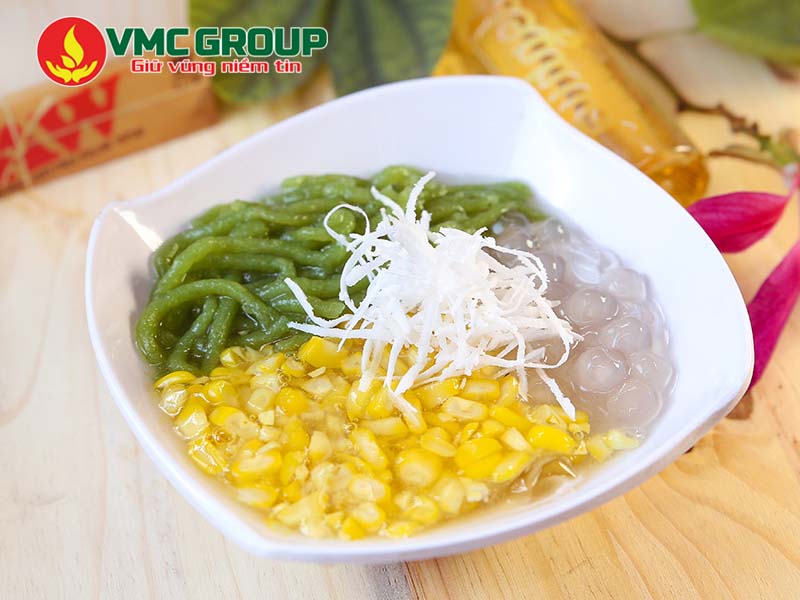 Cách pha bột bắp đúng cách