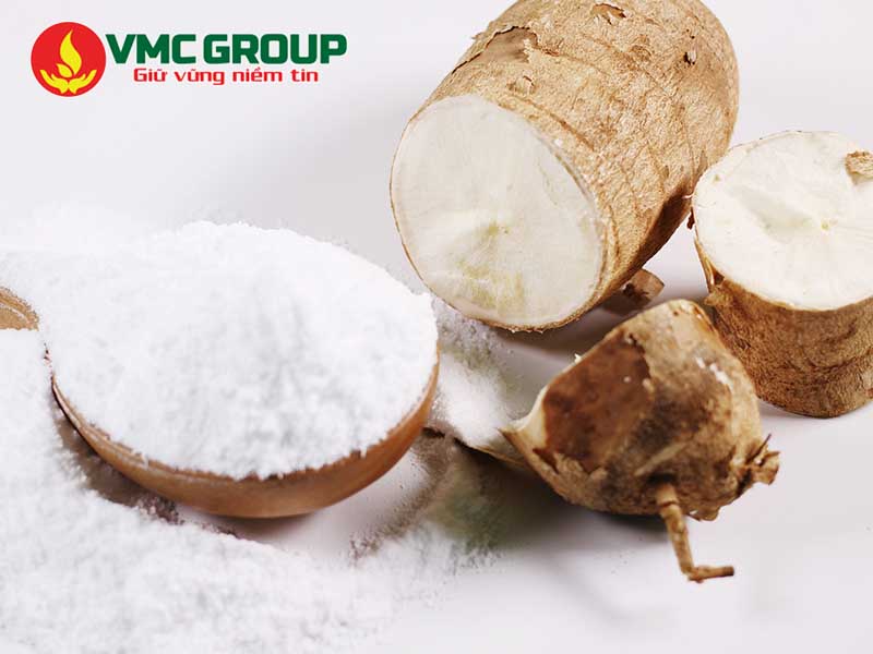 Lưu ý khi sử dụng tinh bột sắn biến tính