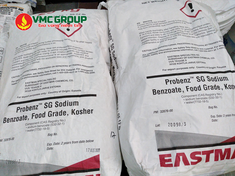 Natri Benzoate là chất bảo quản phổ biến trong nước mắm, tương ớt