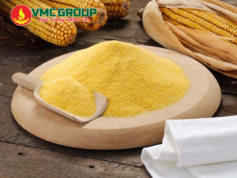 Pha bột bắp chất lượng