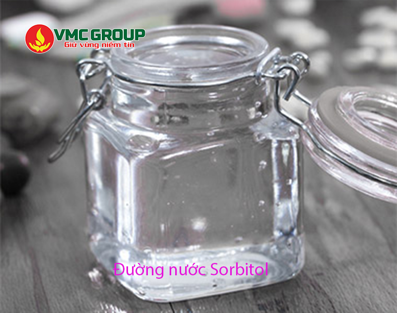 Sorbitol có dạng lỏng không màu