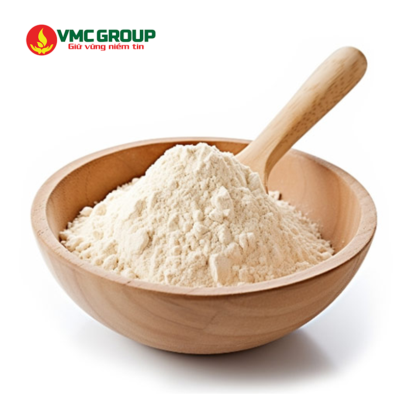 Xanthan Gum có dạng bột màu trắng ngà
