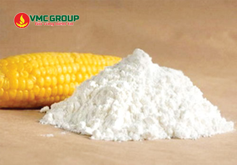 Bột bắp biến tính được dùng nhiều trong thực phẩm