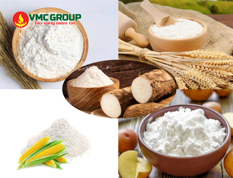 Bột thực phẩm là phụ gia quan trọng trong ngành thực phẩm
