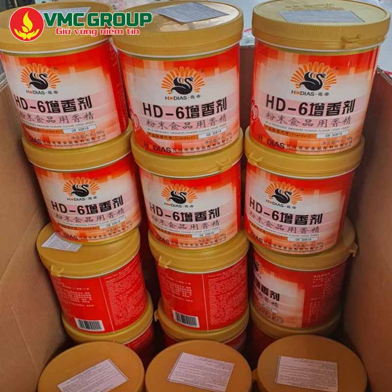 Tìm hiểu về hương thịt HD6