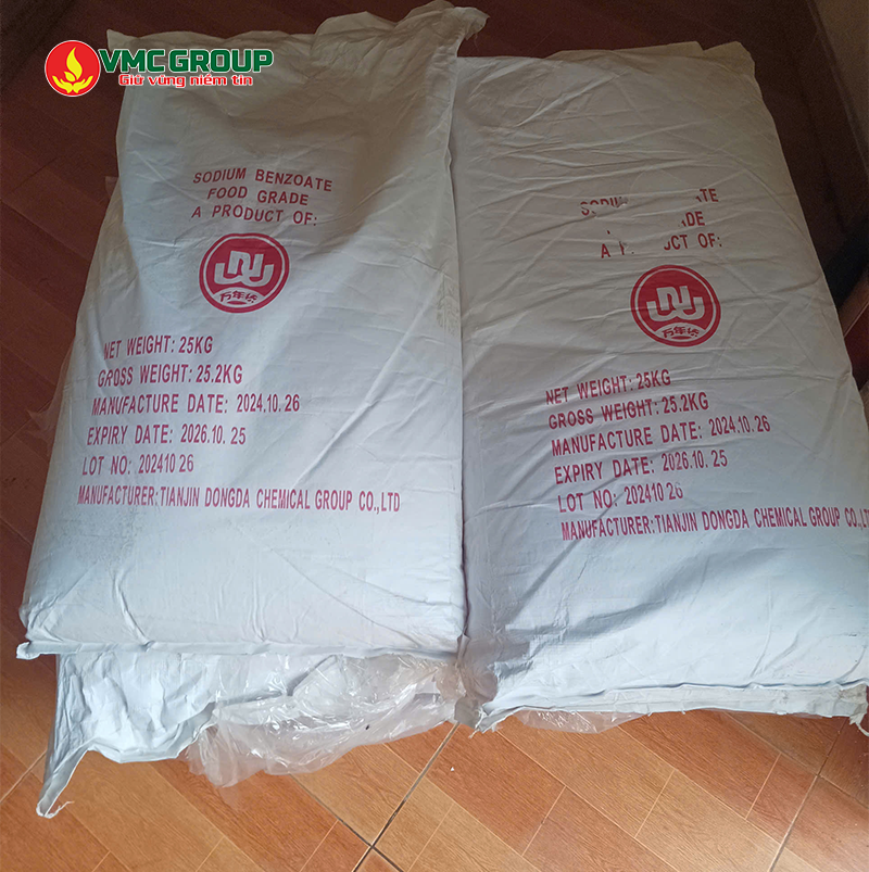 Mua Natri Benzoat tại Việt Mỹ đảm bảo chất lượng trong ngành thực phẩm