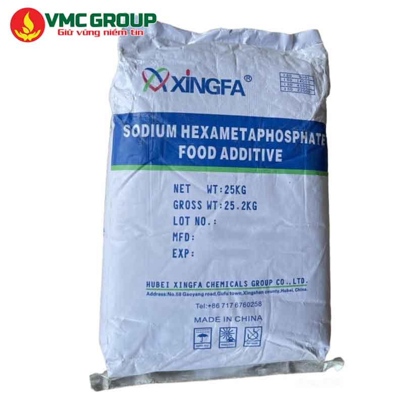 Cách lựa chọn phụ gia SHMP an toàn