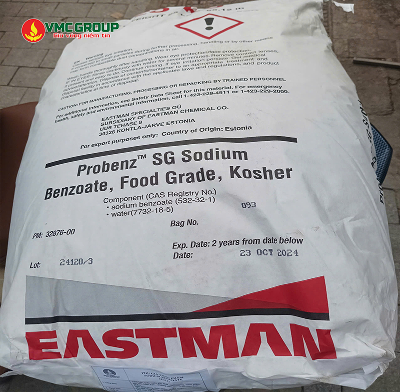 Mua Sodium Benzoate tại Việt Mỹ đảm bảo an toàn