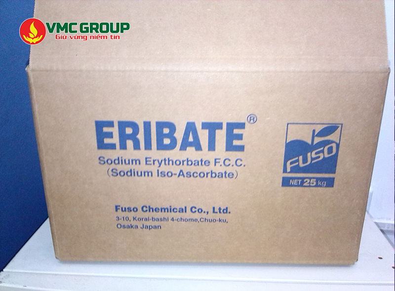 Mua Sodium Erythorbate tại Việt Mỹ đảm bảo uy tín, giá tốt