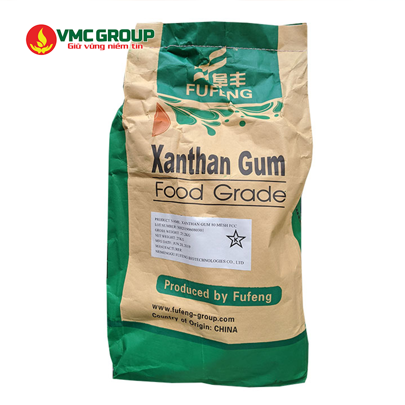 Mua Xanthan Gum tại Việt Mỹ chất lượng cao