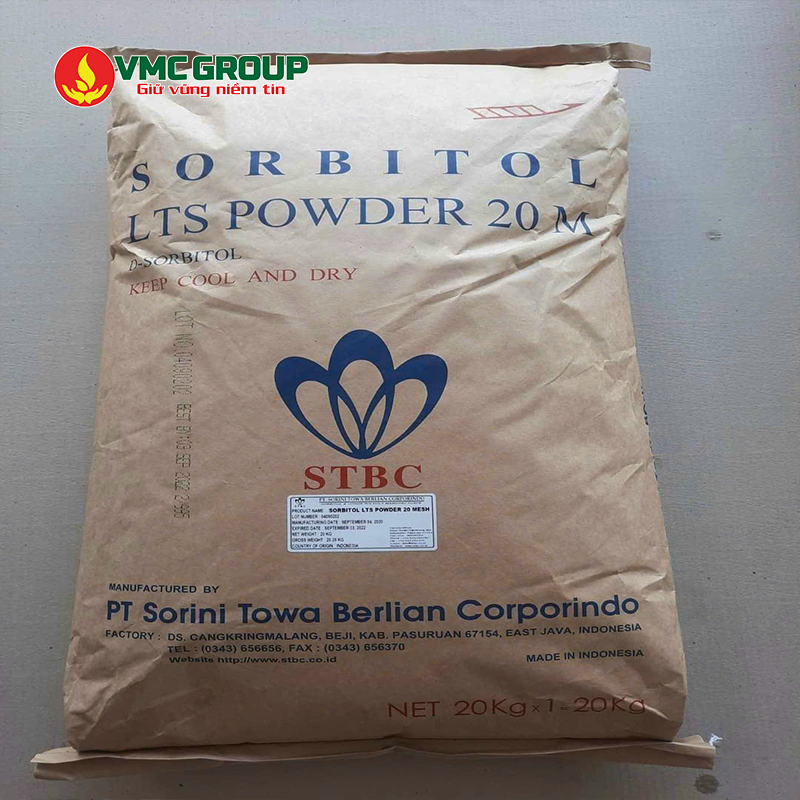 Mua đường Sorbitol tại Việt Mỹ đảm bảo chất lượng