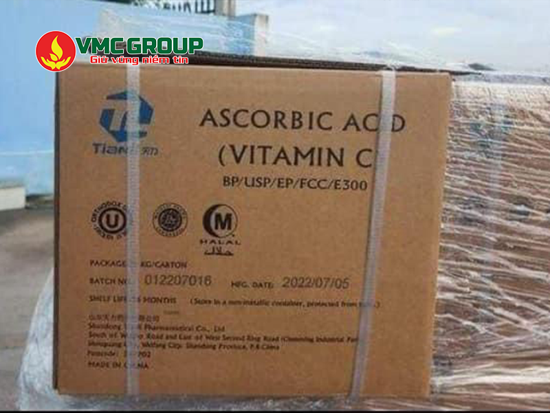 Mua phụ gia nước mắm, tương ớt như Ascorbic Acid tại Việt Mỹ chất lượng cao