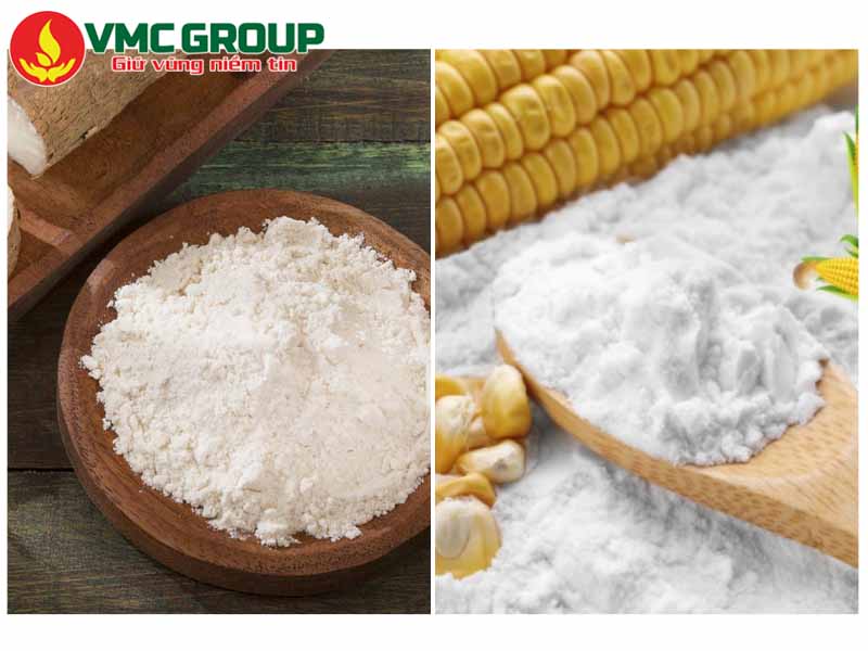 Tìm hiểu về tinh bột bắp và tinh bột sắn cargill