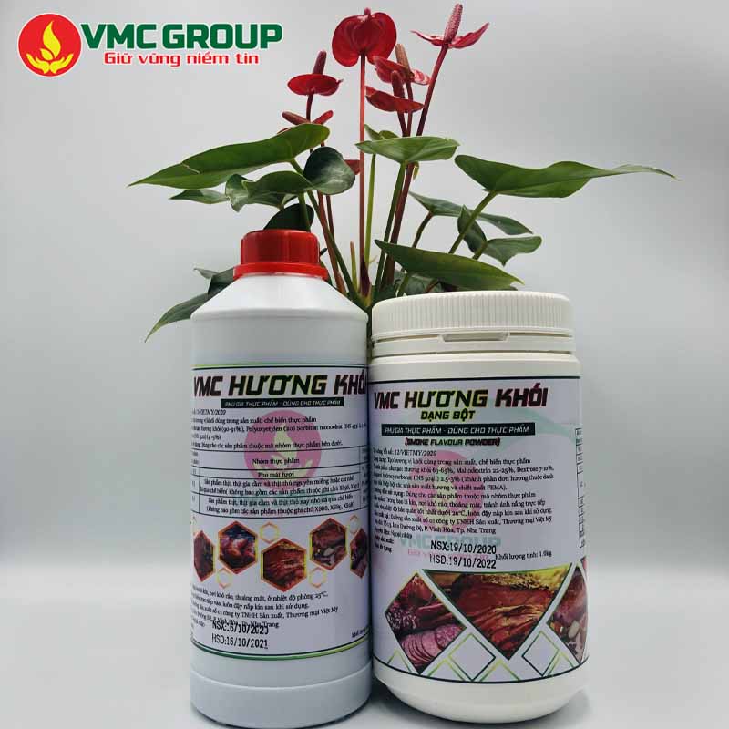 VMC Hương khói- Tạo hương vị thơm ngon cho xúc xích thịt xông khói