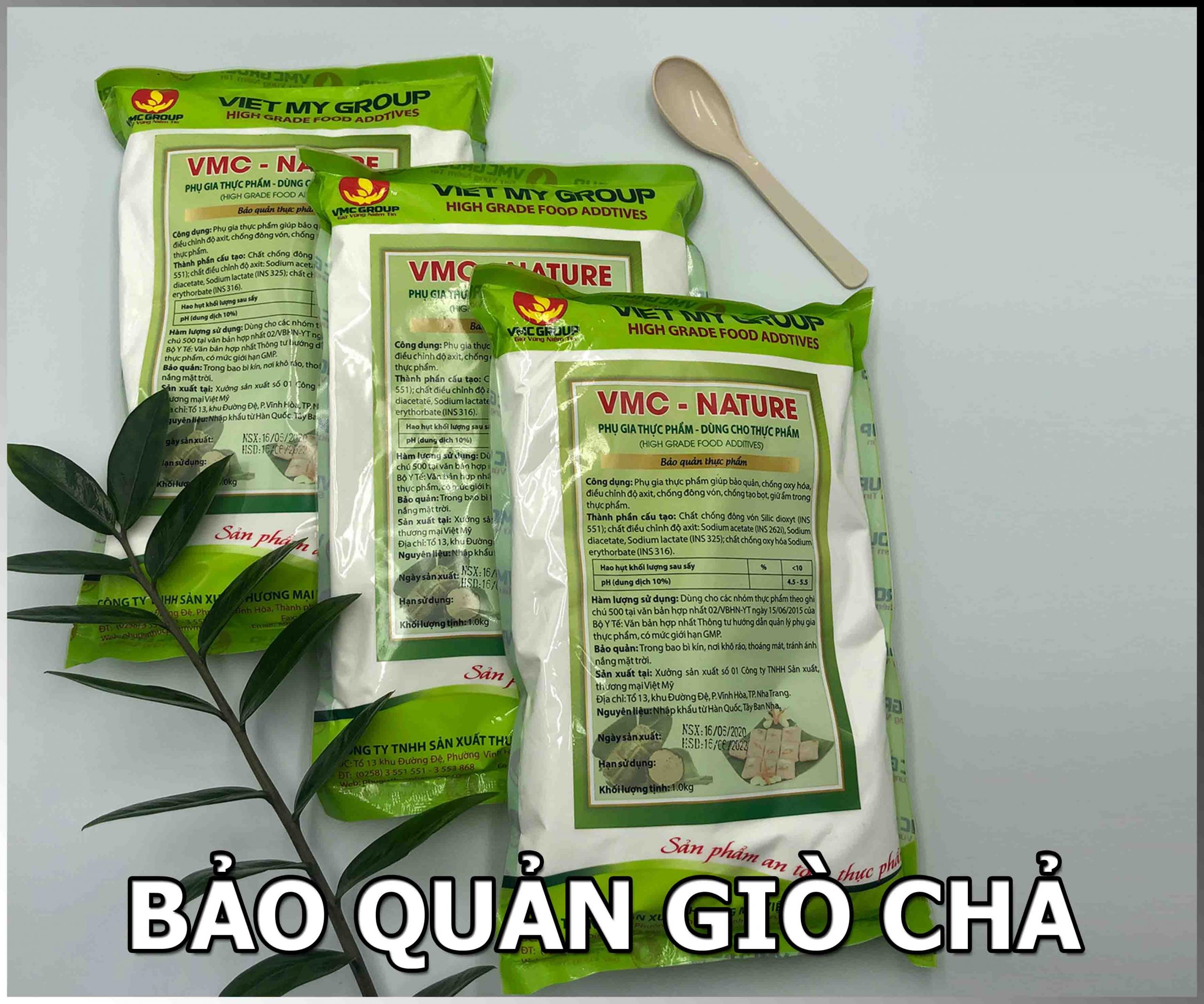 VMC NATURE - CHẤT BẢO QUẢN THỊT TỰ NHIÊN