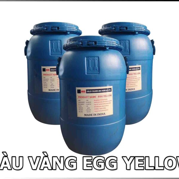 MÀU VÀNG EGG YELLOW - TẠO MÀU CHO THỰC PHẨM