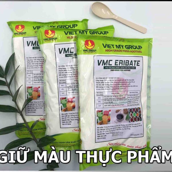 CHẤT GIỮ MÀU THỰC PHẨM VMC ERIBATE