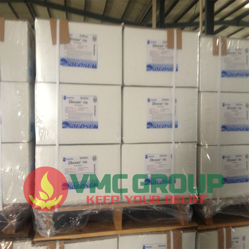 Xanthangum tạo đặc và tạo sánh
