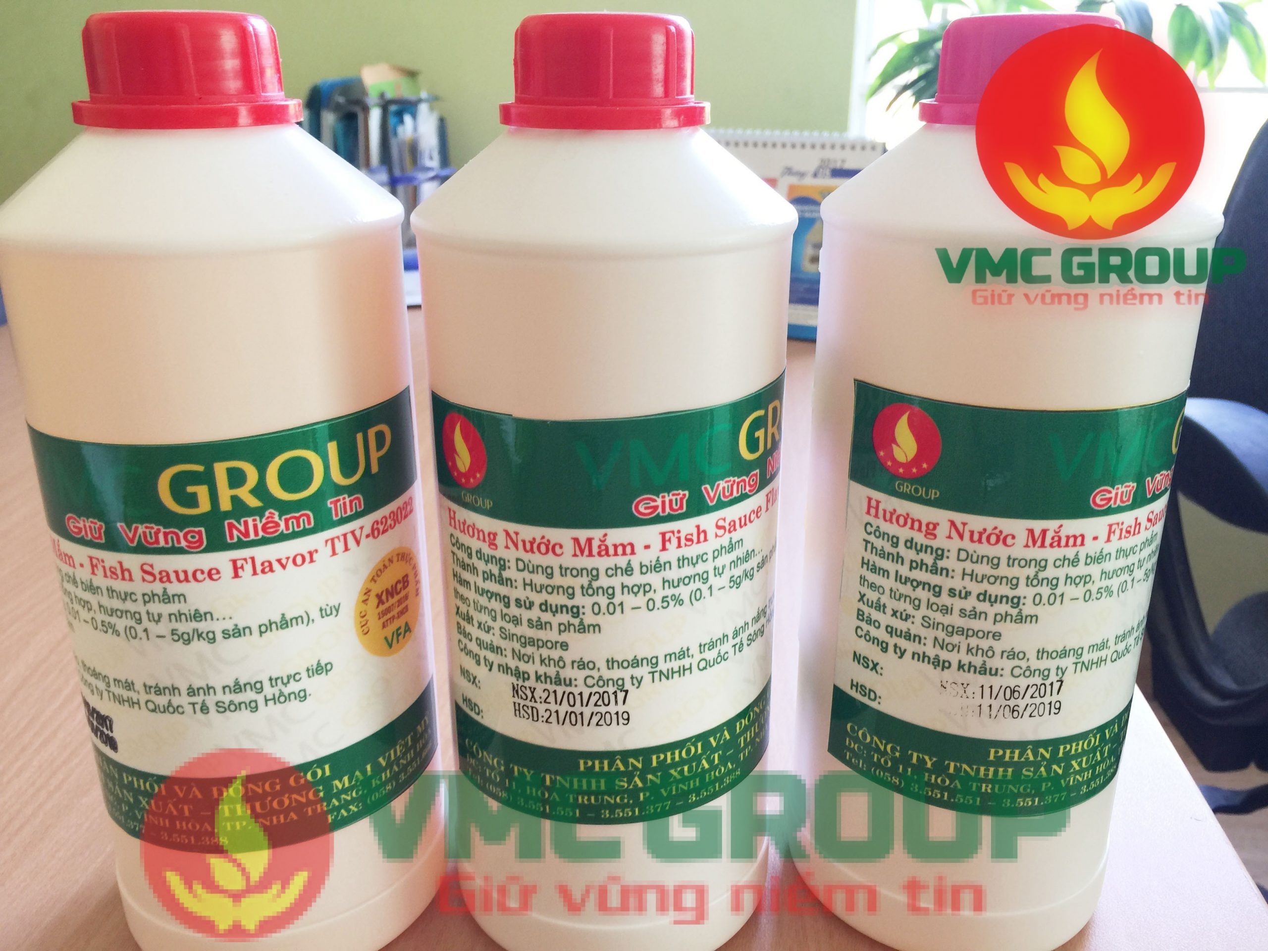 Hương nước mắm nam ngư VMC