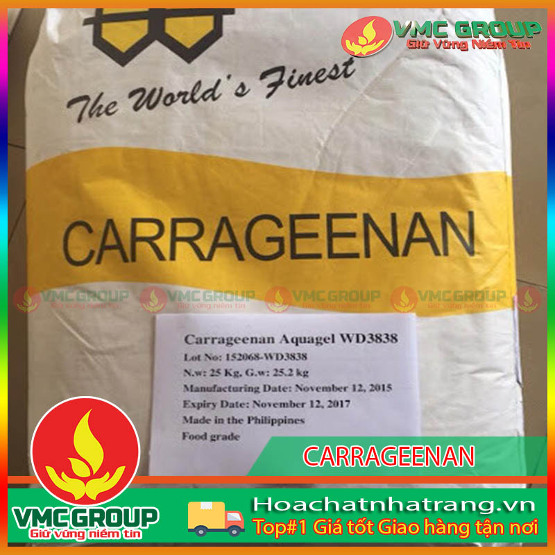 bột carrageenan