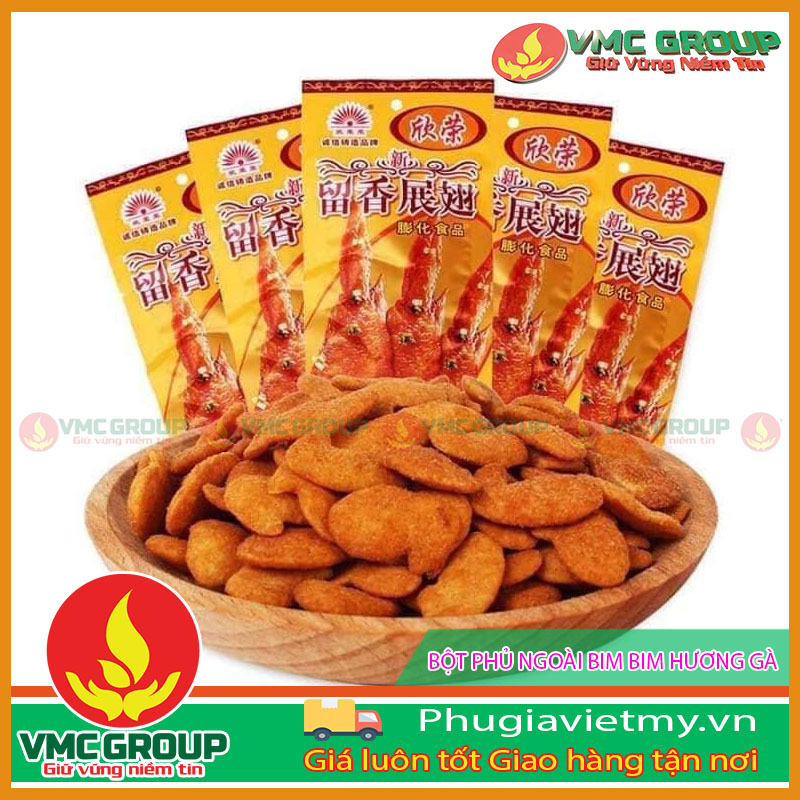 Bột phủ ngoài bim bim - Hương gà VMC BPG
