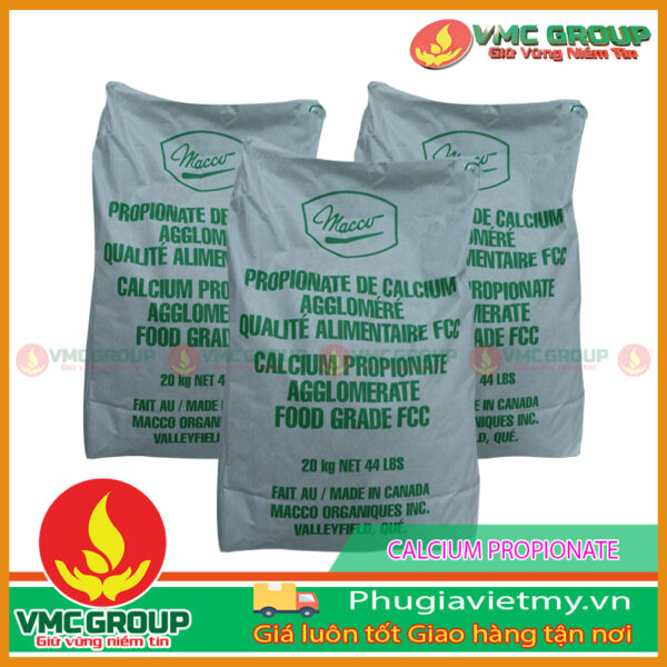 CALCIUM PROPIONATE - chất bảo quản