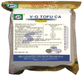 V-G TOFU CA (Phụ Gia Cao Cấp Tạo Đông Tụ Cho Đậu Hũ)
