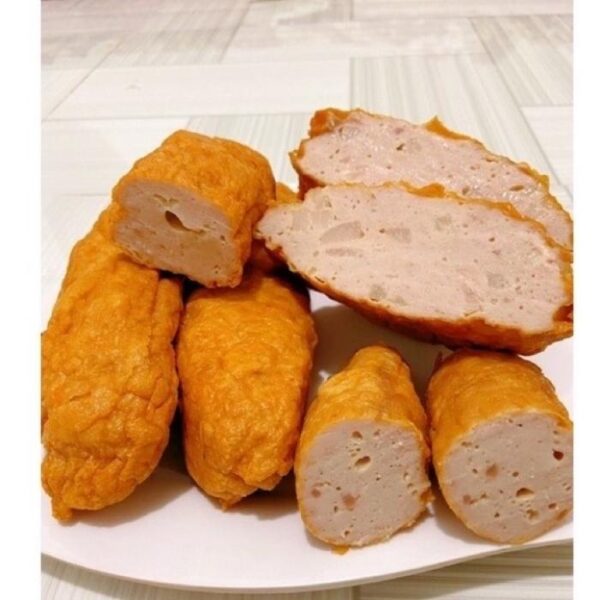 tạo màu chả chiên