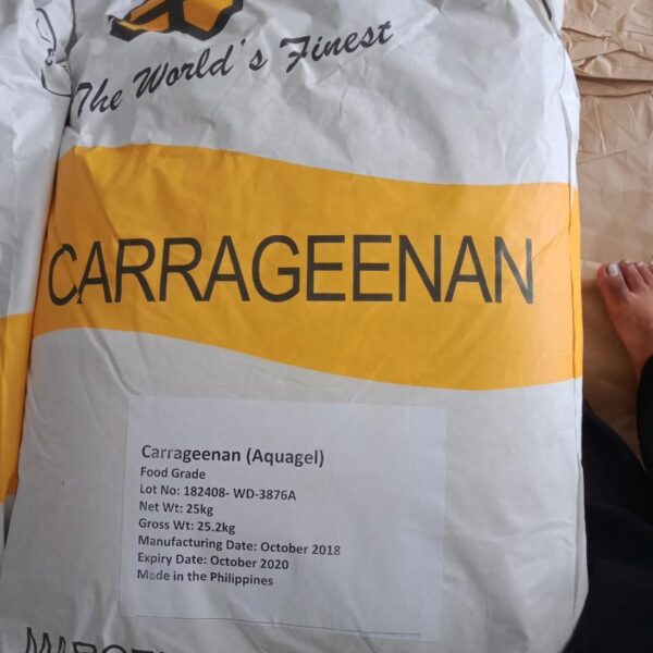 CARRAGEENAN- PHỤ GIA LÀM THẠCH