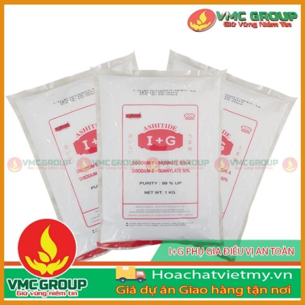 VMC I+G CHẤT ĐIỀU VỊ THỰC PHẨM IG