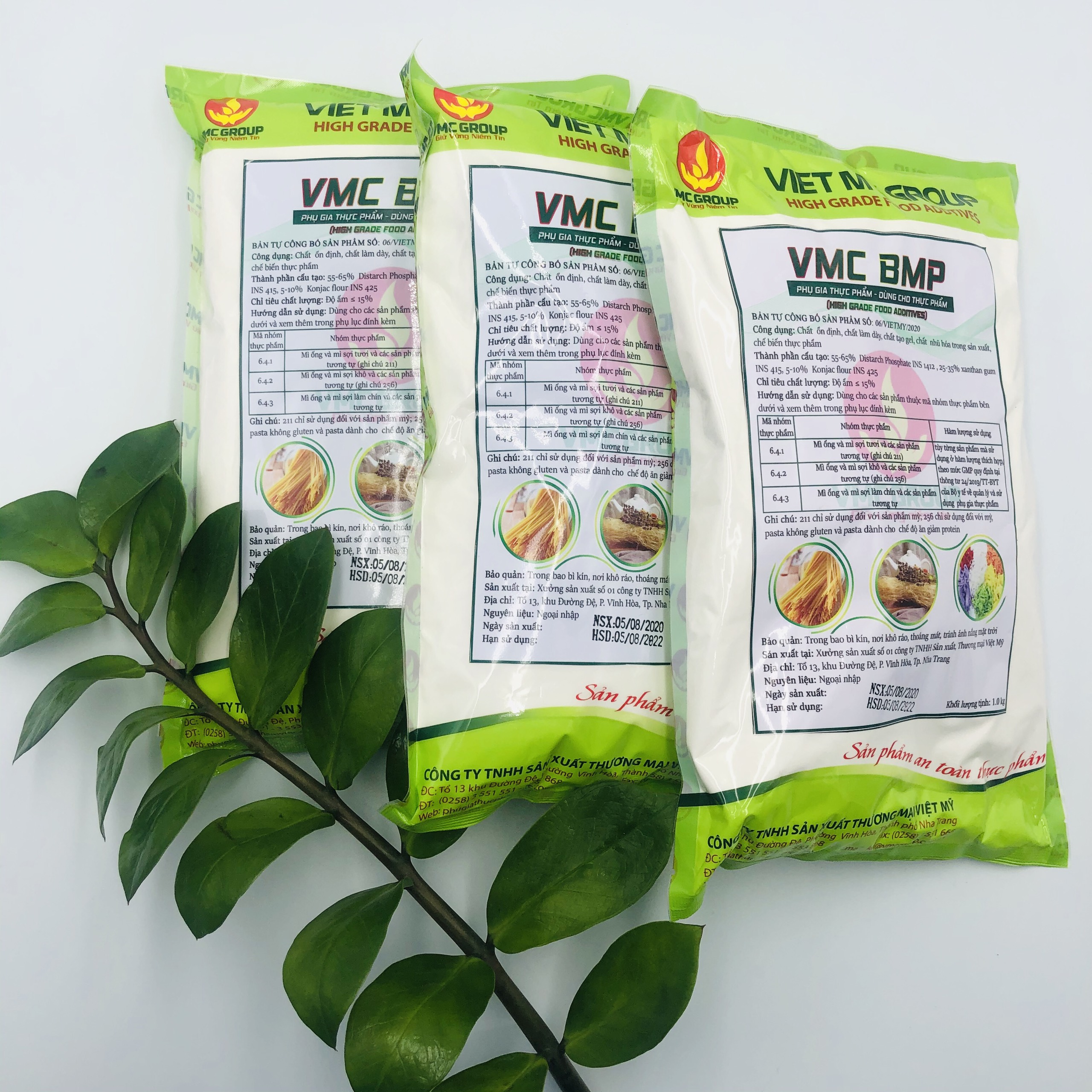 VMC BMP PHỤ GIA TẠO GIÒN DAI BÚN MÌ PHỞ THẾ HỆ MỚI