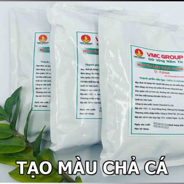 VMC D-XYLOSE PHỤ GIA TẠO MÀU VÀNG CHIÊN NƯỚNG