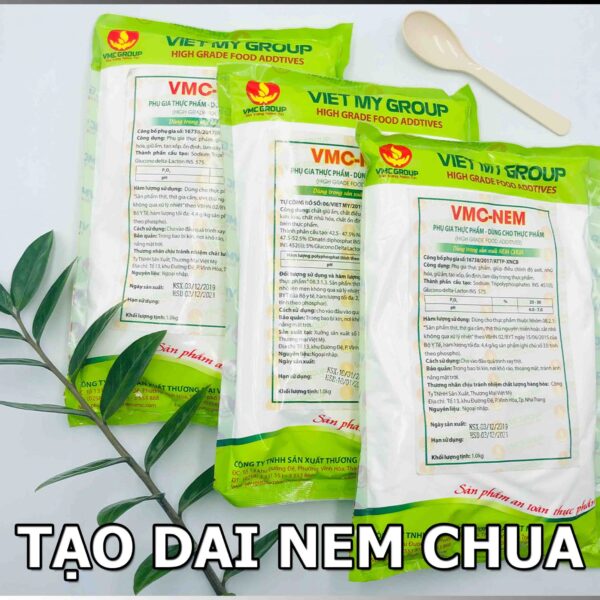 TẠO DAI GIÒN NEM CHUA VMC NEM
