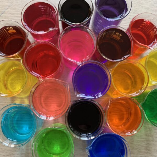 MÀU VÀNG CHANH TARTAZINE YEALLOW