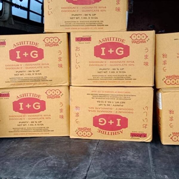 CHẤT ĐIỀU VỊ TẠO NGỌT I+G ASHITIDE