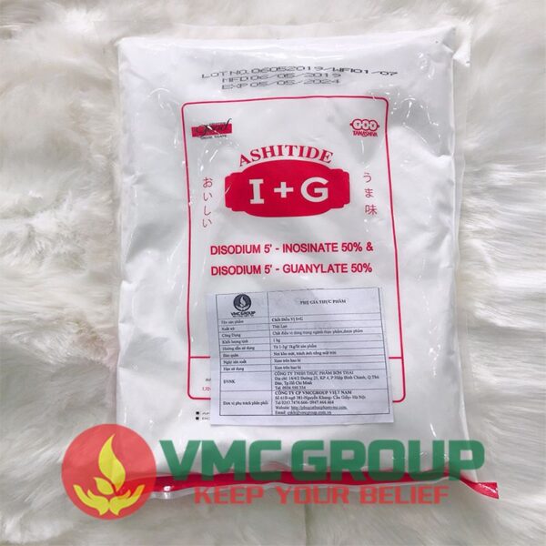 CHẤT ĐIỀU VỊ TẠO NGỌT I+G ASHITIDE