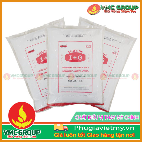 CHẤT ĐIỀU VỊ TẠO NGỌT I+G ASHITIDE