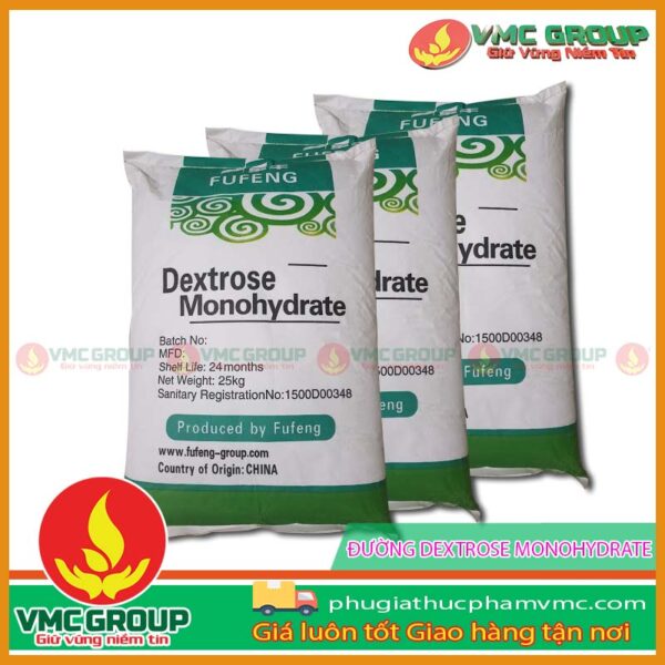 ĐƯỜNG D GLUCOSE (DEXTROSE MONOHIDRATE)