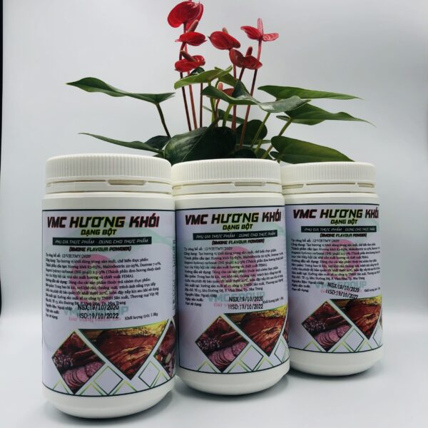 PHỤ GIA TẠO HƯƠNG KHÓI VMC