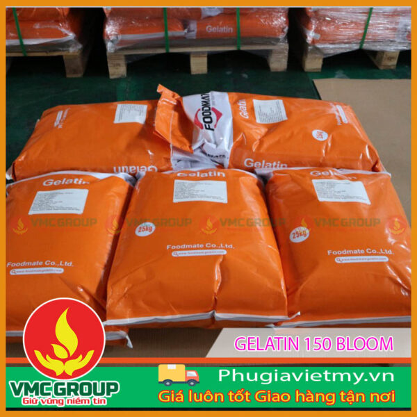 BOVINE SKIN GELATIN 150 BLOOM