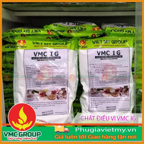 CHẤT ĐIỀU VỊ TẠO NGỌT CHO NƯỚC DÙNG I+G VMC