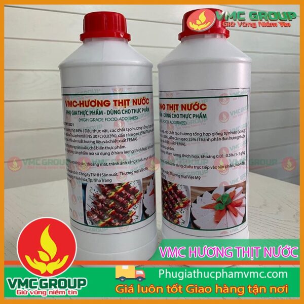 Cách sử dụng hương thịt nước VMC