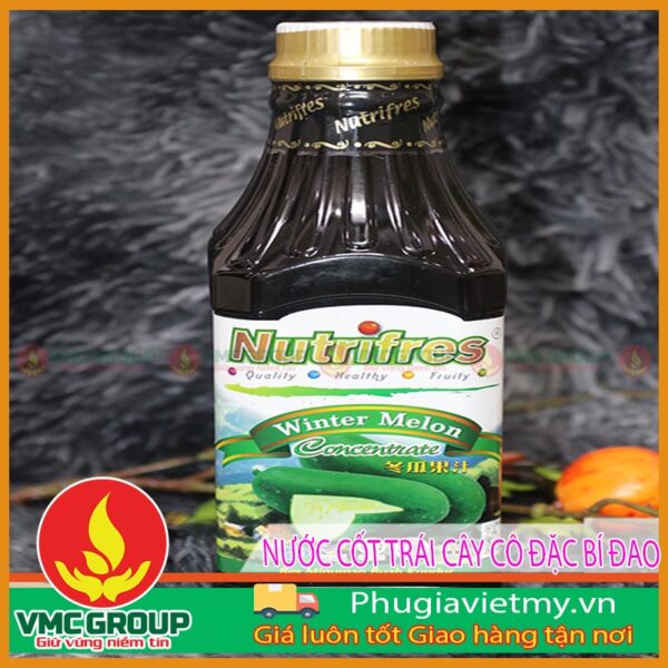 NƯỚC CỐT TRÁI CÂY CÔ ĐẶC VỊ BÍ ĐAO - CHAI 1000GRAM - MALAYSIA
