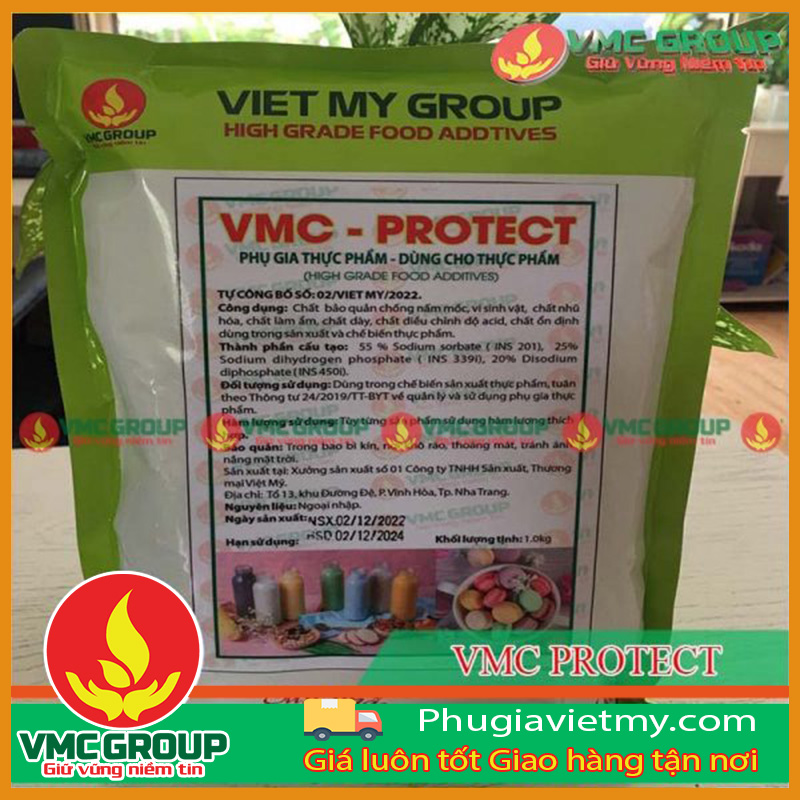 PHỤ GIA BẢO QUẢN – VMC PROTECT