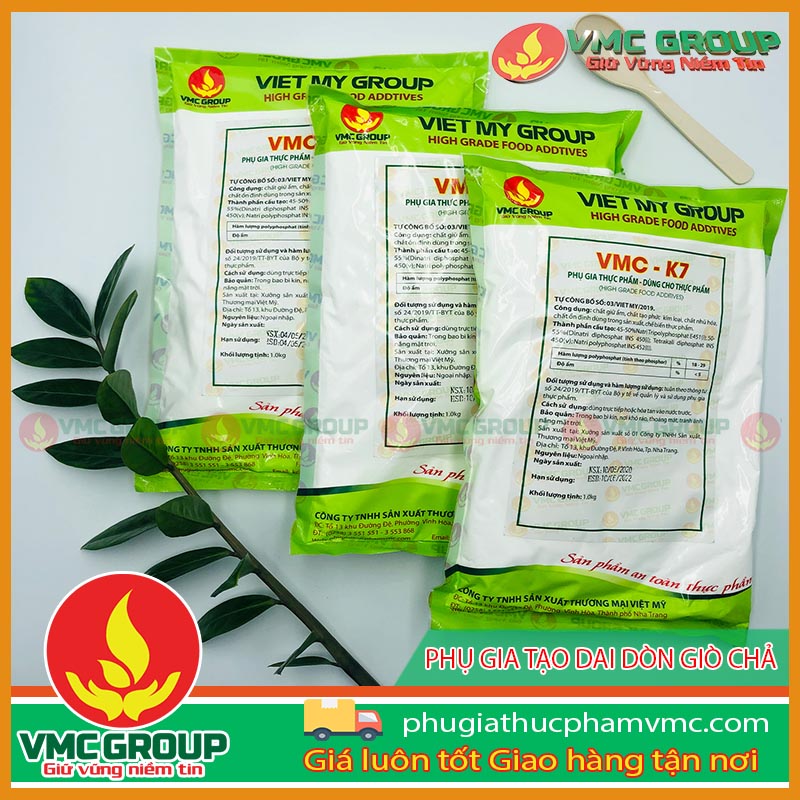 VMC K7 là phụ gia chất lượng của VMCGROUP